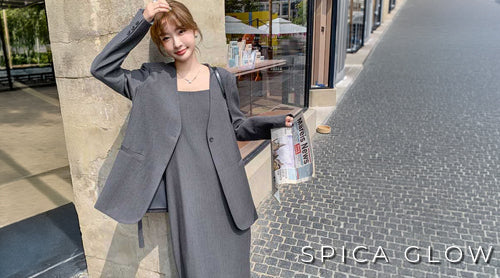 定番グレーで決める!シゴデキ今どきオフィスカジュアル15選