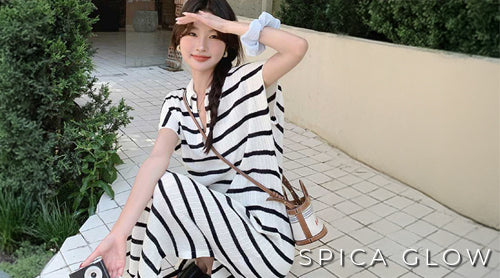 さよならジメジメ気分!猛暑に負けないリラクシングコーデ15選