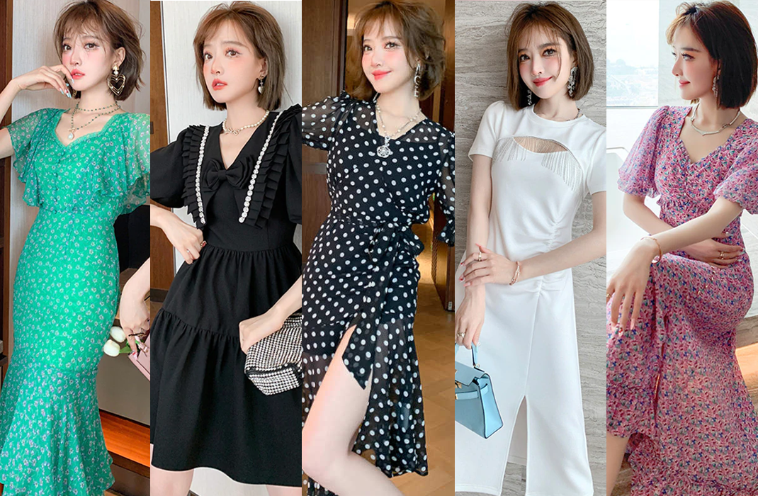 【ちょい派手】大人女子の被り知らずなお出かけワンピース5選