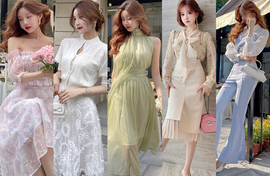 【春の新作】2022春・大人のフェミニンスタイル5選