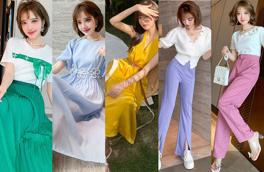 【必見】夏に着たい被り知らずな大人女子のカラーアイテム5選