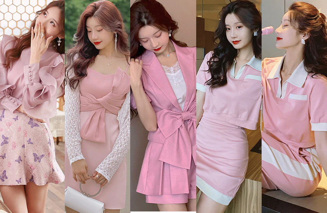 【必見】今年こそ挑戦したい!大人女子の「大人可愛いピンクスタイル」5選