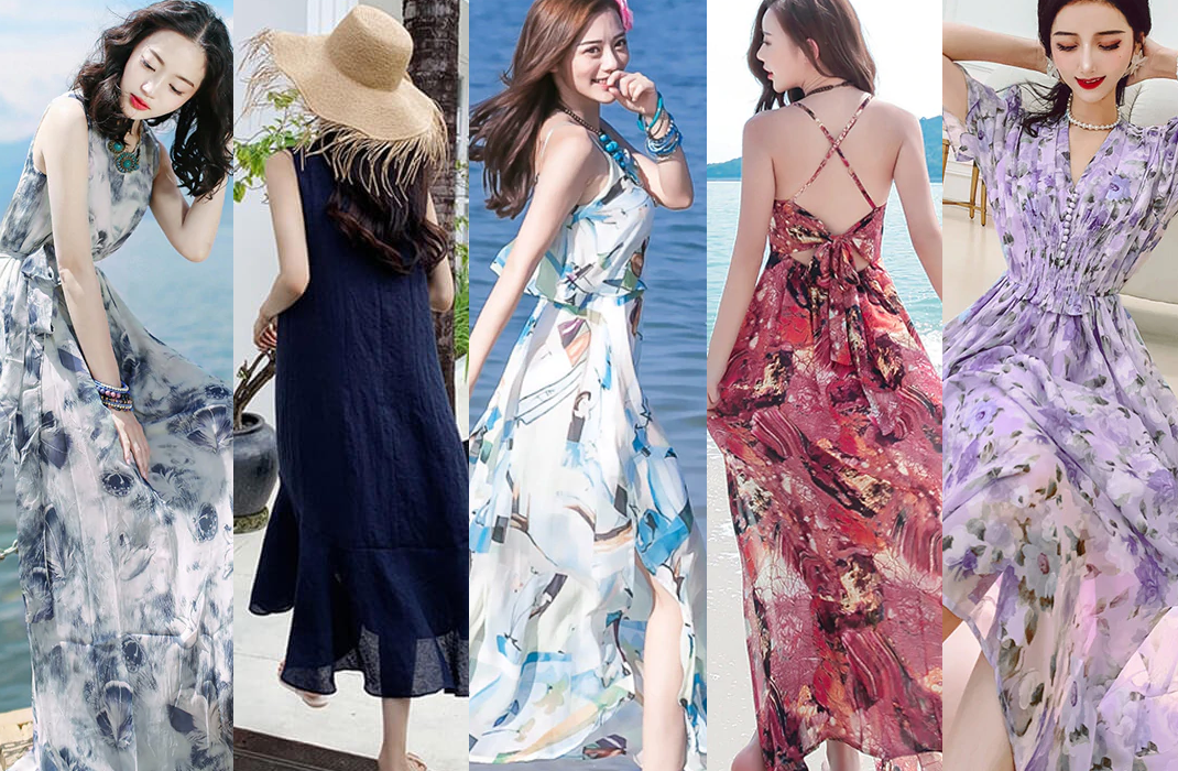 【必見】リゾートで着たい❤︎大人女子のマキシ丈ワンピース5選