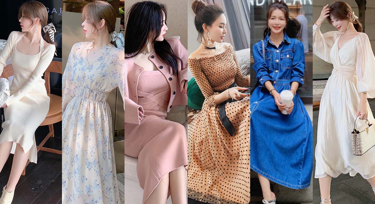 【骨格タイプ別】新作!春の大人女子のデート服!モテワンピ特集❤︎part2