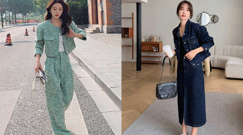 もうコーデで悩まない!時短で可愛いセットアップコーデ20選