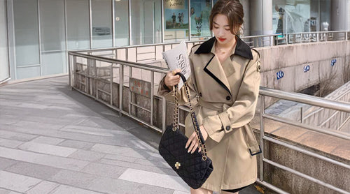 春の万能アウター!こなれて見えるトレンチコート15選