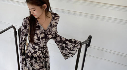 モチベUP!花柄ワンピでつくる大人可愛いお出かけコーデ25選