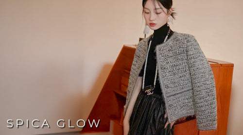 オシャレ底上げ!大人可愛い上品ツイードコーデ20選