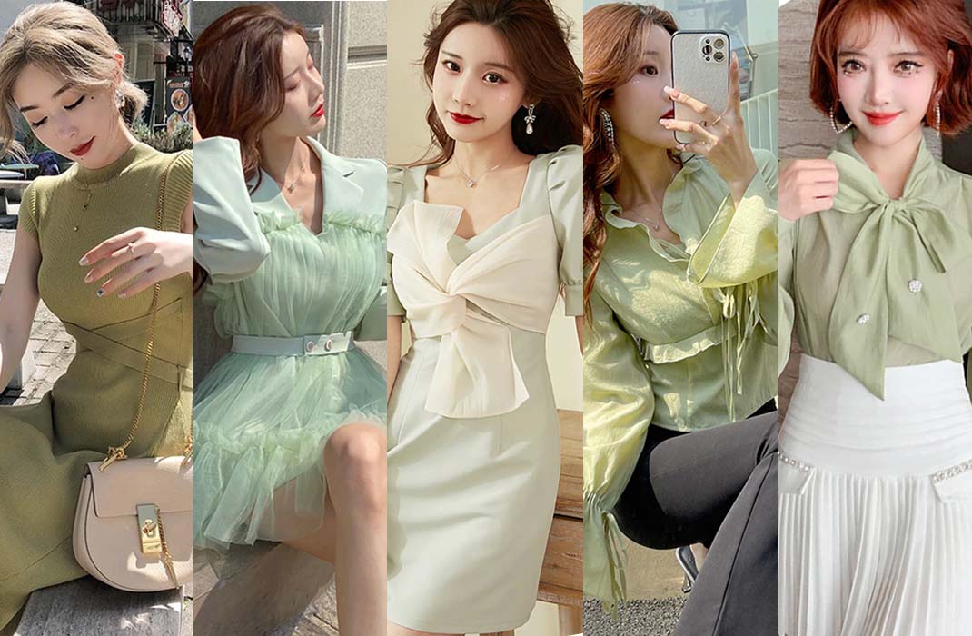 【2022春のトレンド】厳選!大人可愛いグリーン5style❤︎