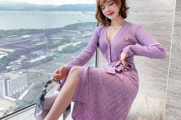 今冬買っても問題なし!春まで着れる大人女子の万能ワンピース5選