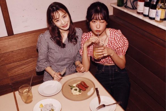 OOTD IDEAS Vol.1│GIRL'S NIGHT OUT IN belts Tokyo