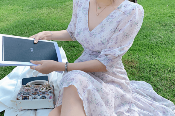 おうちの中でも着たくなる♡新作花柄ワンピース5選