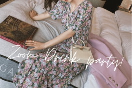 ZOOM合コンで映える!画面越しのモテ服特集