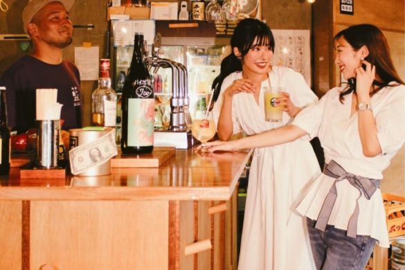 OOTD IDEAS Vol.3│Girl's Drinking Party In 藍らん・白金高輪