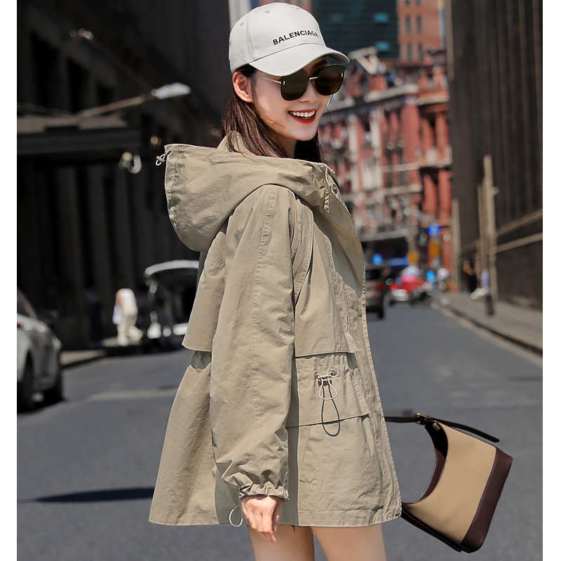 ウエストドローストリングマウンテンパーカー(3colors)