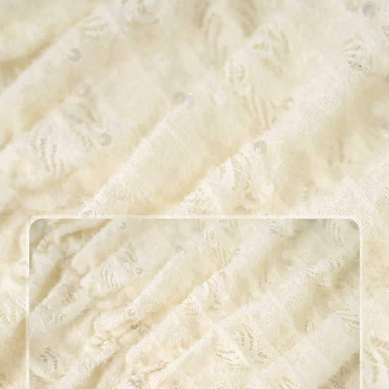 Vネックシャーリングミニワンピース(2colors)