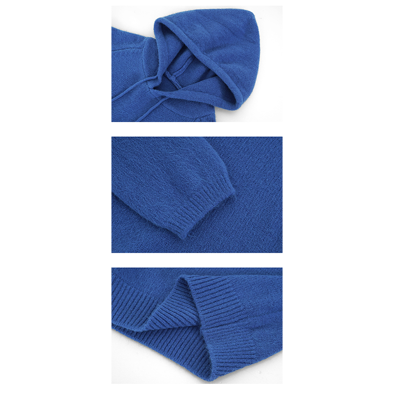 ロイヤルブループルオーバーニット