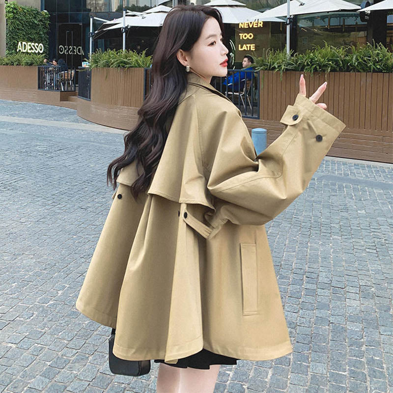 Aラインヨークウインドブレーカー(4colors)