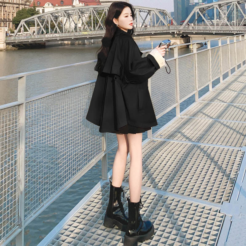 Aラインヨークウインドブレーカー(4colors)