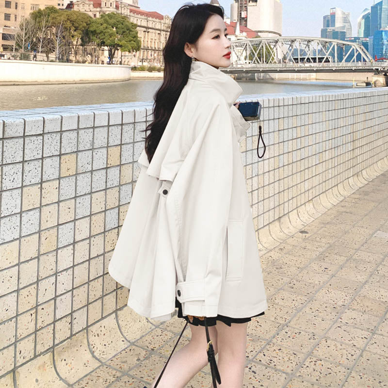 Aラインヨークウインドブレーカー(4colors)