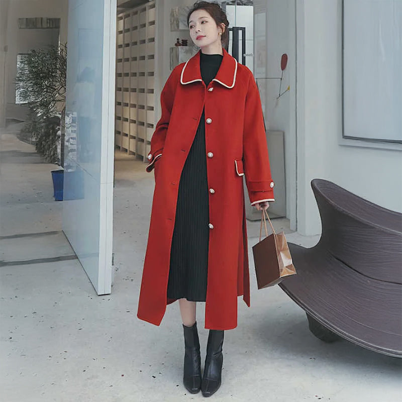 VINTAGE CELINE トレンチコート ボルドー グラデーション CELINE - Vintage セリーヌ CELINE コート シングル トレンチコート