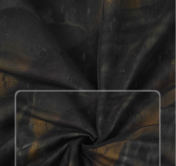 シアーコンビモダンプリントホルターネックマキシワンピース