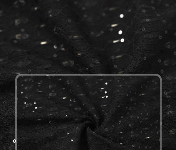 シアーキャンディースリーブレースマーメイドワンピース