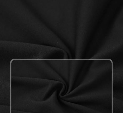 異素材バルーンスリーブバイカラーロングワンピース