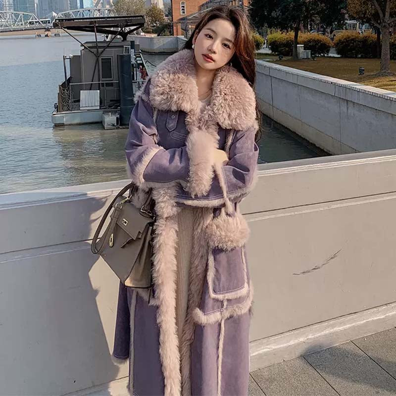 ARTICO 甘く アルティコ ロングコート ファーコート ロングコート  