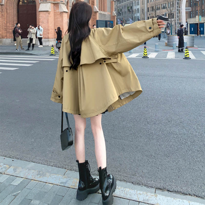 Aラインヨークウインドブレーカー(4colors)