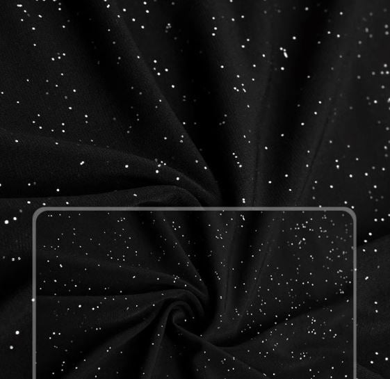 レースコンビラメペンシルワンピース