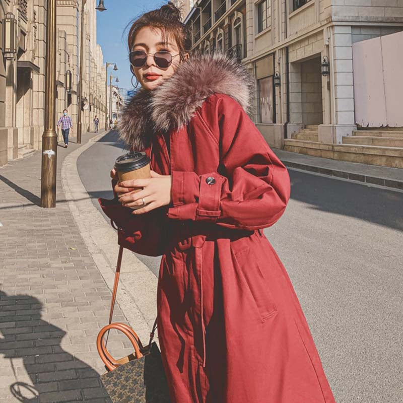 レッドモッズコート