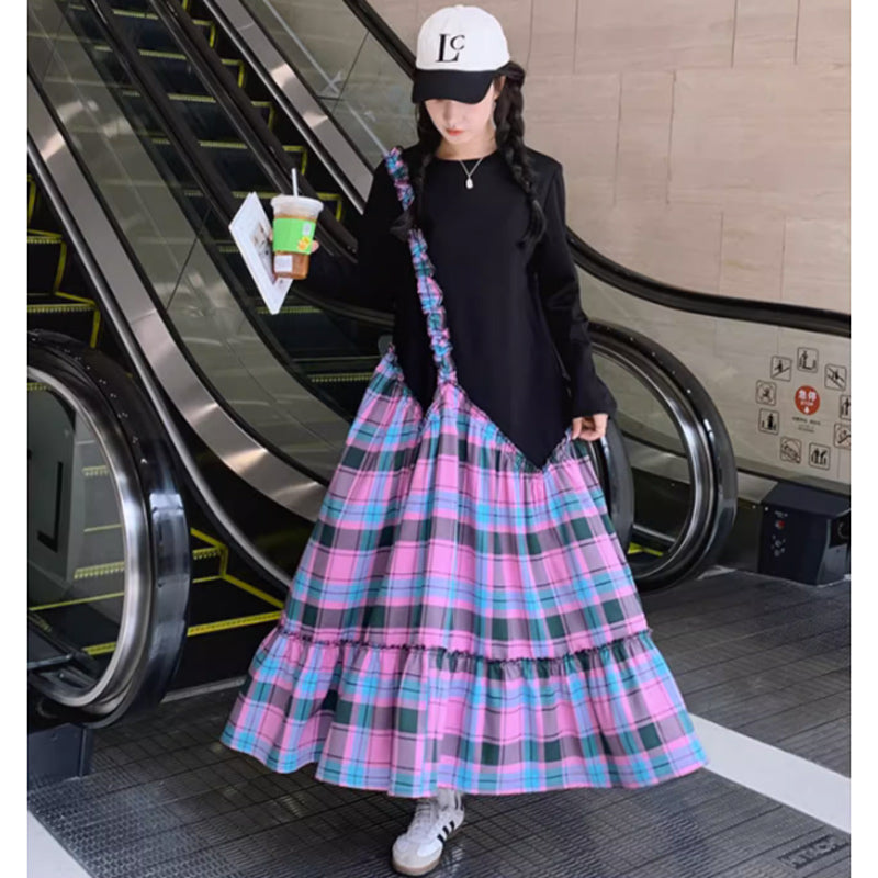 ワンショルダーストラップワンピース