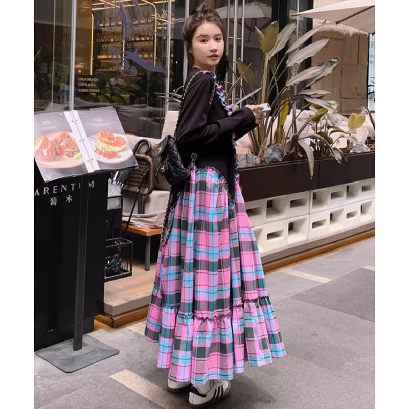 ワンショルダーストラップワンピース