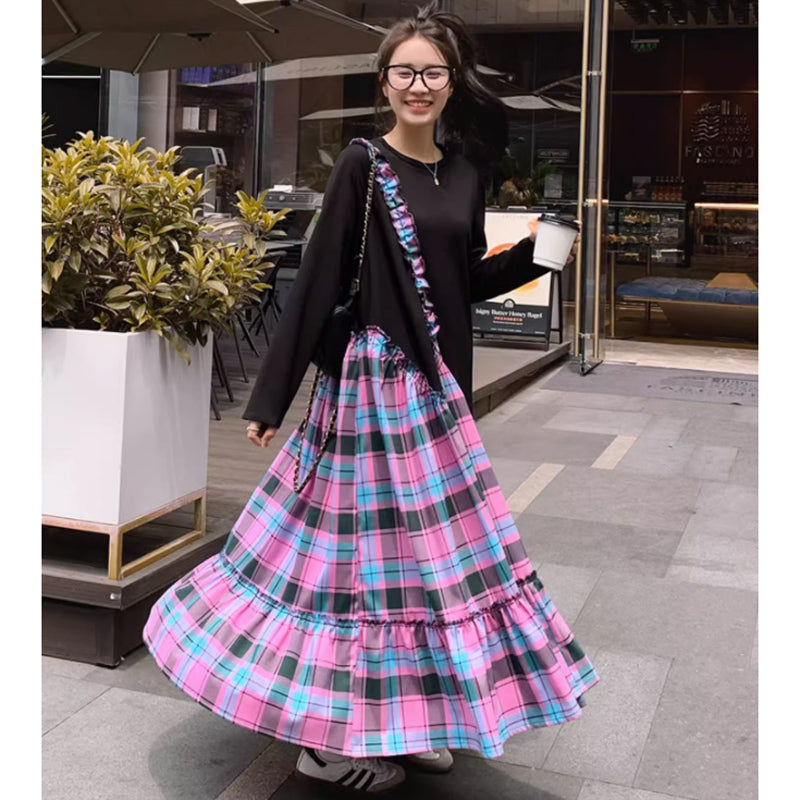 ワンショルダーストラップワンピース