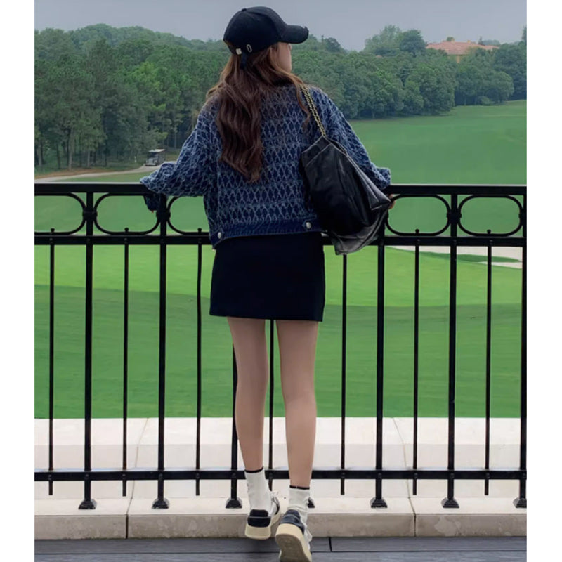 ダイヤモンドフリンジデニムジャケット