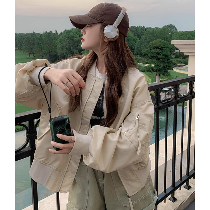 バックギャザーMA-1(7colors)