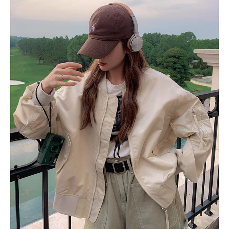 バックギャザーMA-1(7colors)