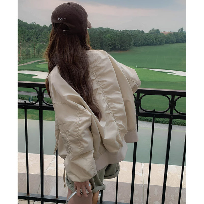 バックギャザーMA-1(7colors)