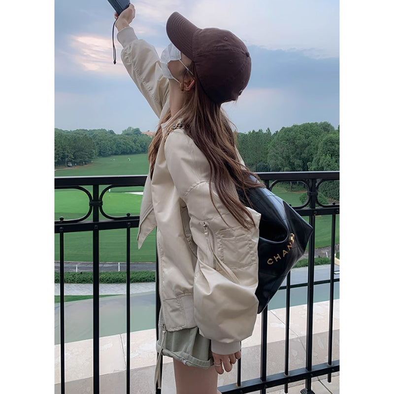 バックギャザーMA-1(7colors)