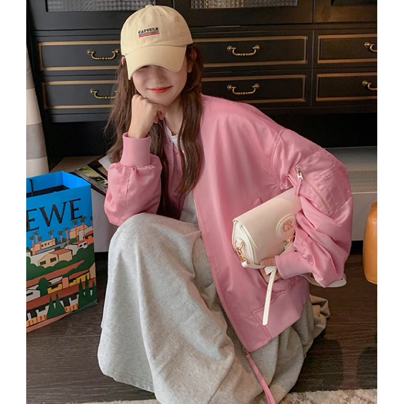 バックギャザーMA-1(7colors)