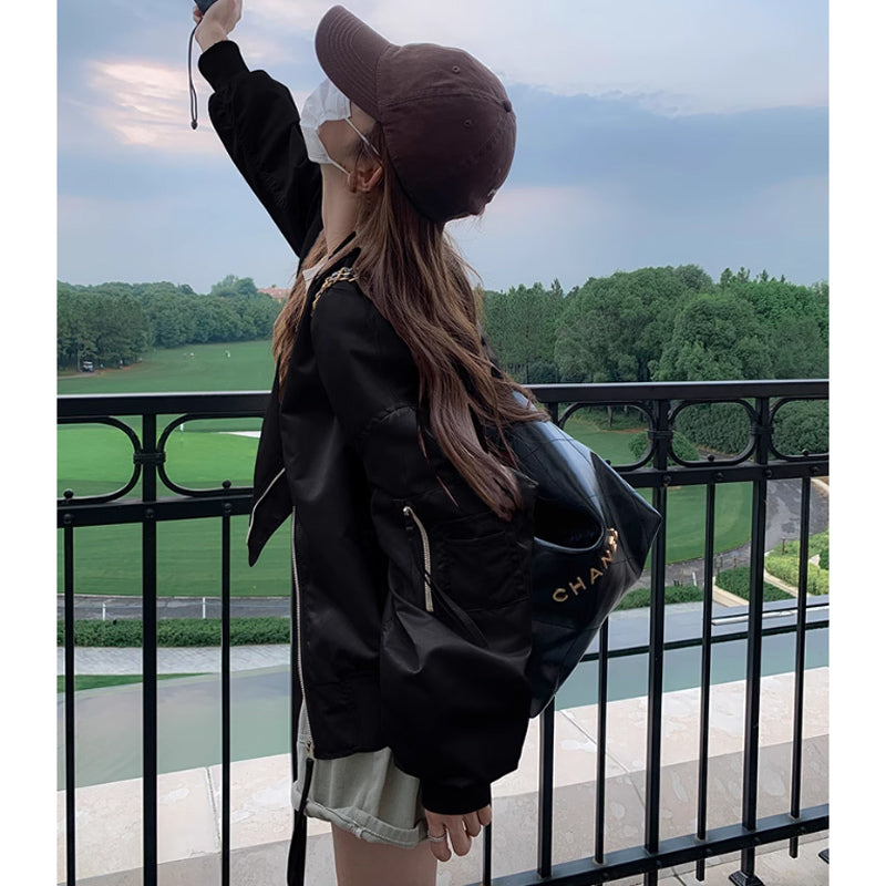 バックギャザーMA-1(7colors)