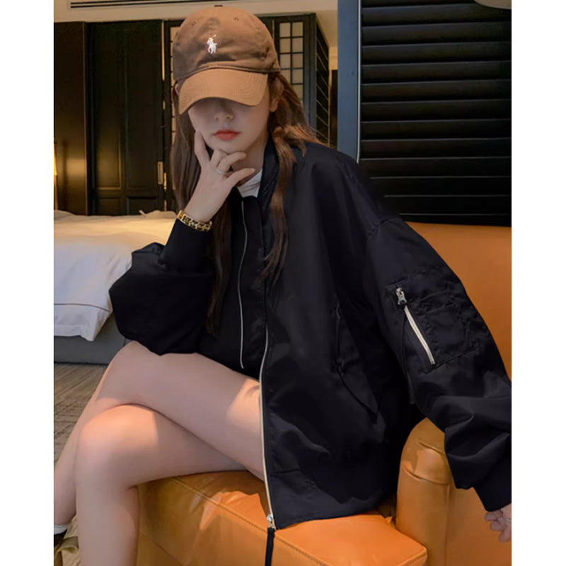 バックギャザーMA-1(7colors)