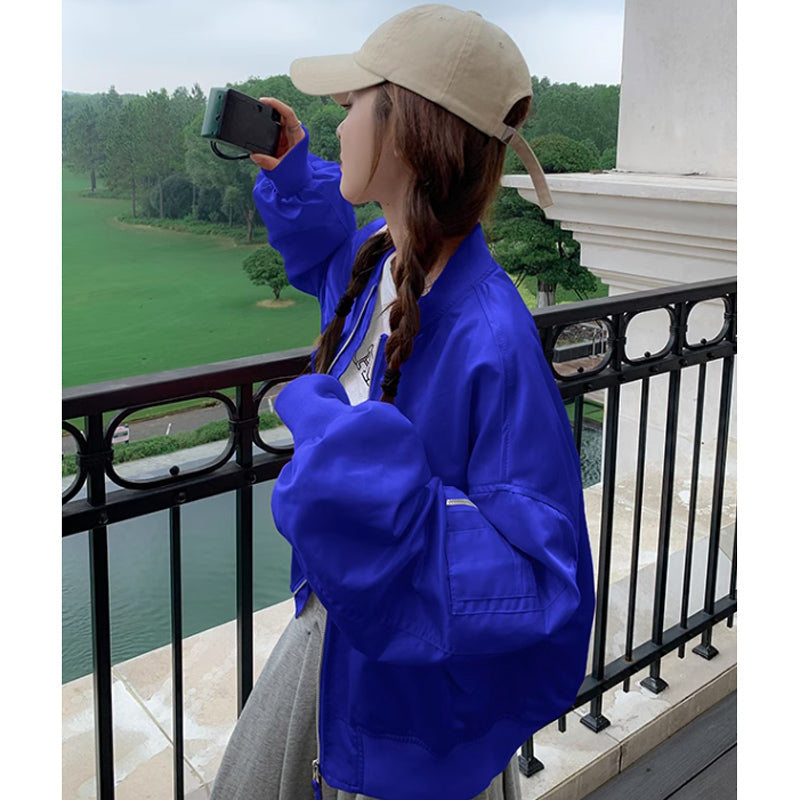 バックギャザーMA-1(7colors)