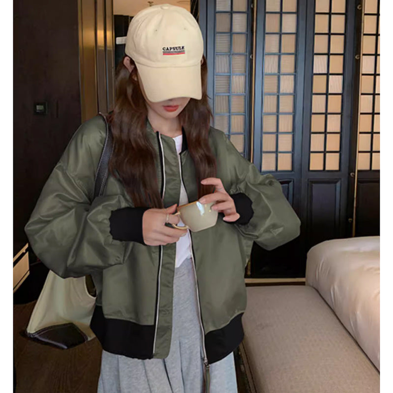 バックギャザーMA-1(7colors)