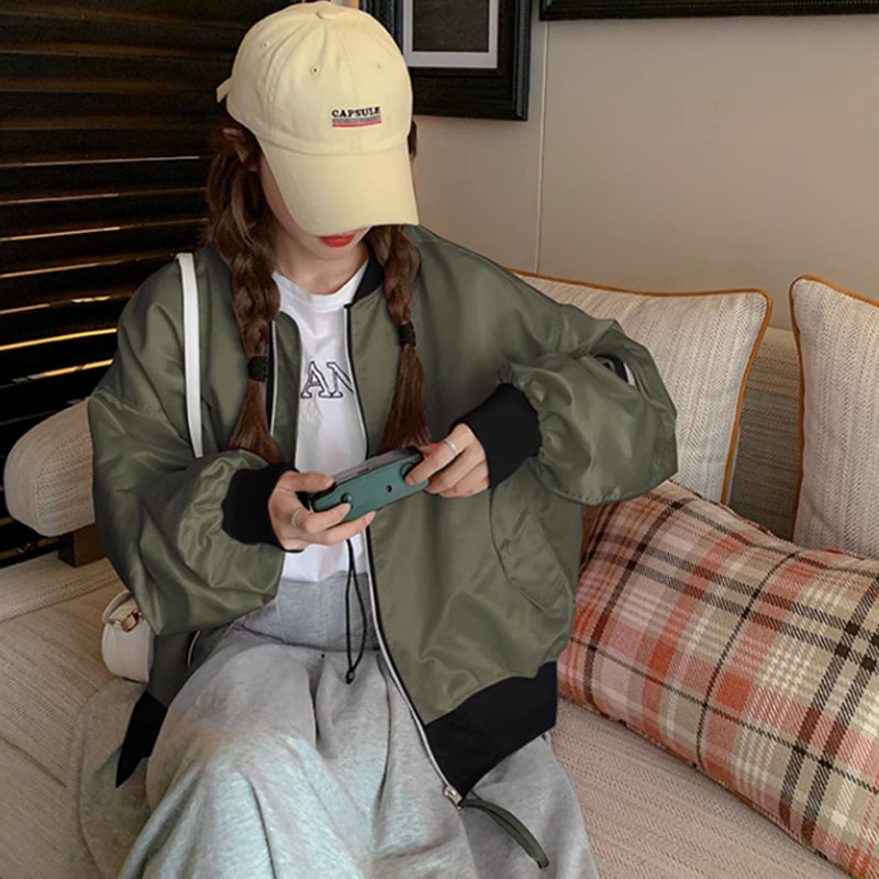 バックギャザーMA-1(7colors)