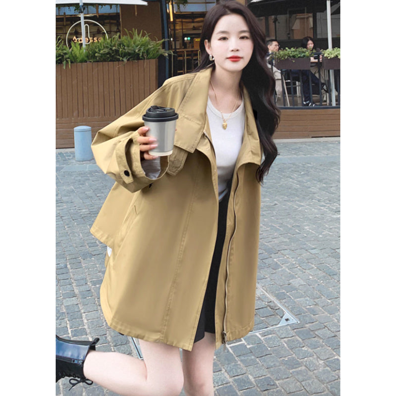 Aラインヨークウインドブレーカー(4colors)