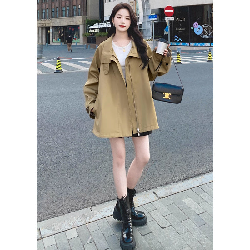 Aラインヨークウインドブレーカー(4colors)