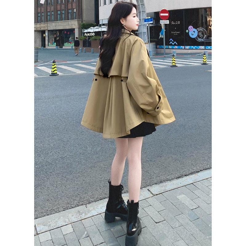 Aラインヨークウインドブレーカー(4colors)