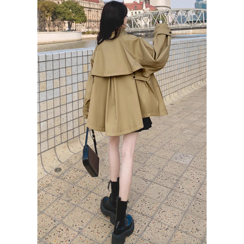 Aラインヨークウインドブレーカー(4colors)